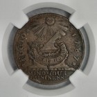 1787 Fugio Cent 4 Cinq Points Raised Rims Ngc Au50 Bn