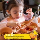 Muqee Peeko Baby Feeding Set In Apricot Color Complete Blw Supply Essentials 7