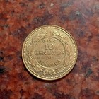 2002 Honduras 10 Centavos Coin -  b8161