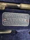 Vintage Antique Dietzgen National Drafting Set In Case Drawing Instruments Usa