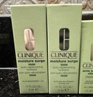 New 5 Piece Clinique Face Care Travel Set Moisture Surge  Lotion  Acne Solutions