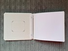 New Creative Memories  7x7 Promise White Phot Album Scrapbook Wedding Baby