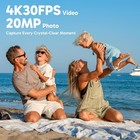 Akaso Brave 4 Action Camera 4k 30fps Ultra Hd Video 20mp Eis Wifi Sport Camera