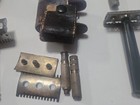 Lot Of 11 Vintage Safety Razors    Gillette  Schick Micromatic  And Austria