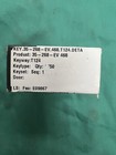 Box Of 50 Schlage Everest 29 Key Blank 35-268-ev  468  T124  Keyway  T124
