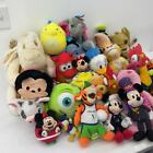 Disney Character Classic Pixar Mixed Preowned Lot 14 Lbs Plush Dolls Toys Mickey