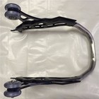 Motorctcly Blue Universal Racing Sport Rear Combo Wheel Lift Stands Paddock Stan