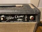1966 Vintage Fender Vibro Champ Amp 