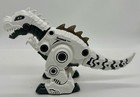 Machine Dinosaur Toys T-rex Electric Walking Roars Multi-color Light Up Dinosaur