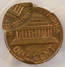 1972-d 1c Lincoln Cent Double-struck  2nd 85  Off-center Dsbs Pcgs Ms62 Rb