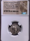 Cnaeus Pompey Junior Ar Denarius Ngc Au 3 5 4 5 Corduba  cordoba  Mint Blazing 7