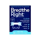 6 Pack - Breathe Right Nasal Strips  Small medium  Clear  30 Each