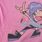 2006 Trend-i Hi Hi Puffy Amiyumi Yumi Pink Graphic T-shirt S Small Japan Import