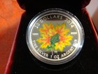 2014 Canada Rcm Fine Silver Majestic Maple Leaves  20 Dollars Coin Ogp   Coa