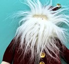 Woof   Poof Plush Santa Claus 21  Red Shelf Sitter