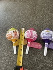 Oosh Cotton Candy Scented Slime Lot Of 3  grape strawberry lemon-stretchy-fluffy