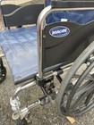 Invacare Tracer Iv Wheelchair 22  Seat  Heavy Duty  Extra Wide Excellent 