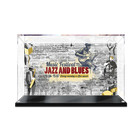 Acrylic Display Case For Lego   Jazz Quartet 21334