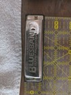 Hohner Bluesband Harmonica Key Of C Blues Band Stainless Steel  1501