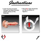 Leluv Silicone Straps And Strap cushion Sets - Slider Extender Hybrid Upgrade