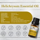 Organic Helichrysum Essential Oil Usda Certified 100  Pure Therapeutic Grade