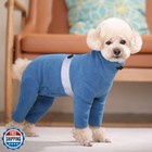Polar Fleece Dog Coats For Small Medium Dogs  Winter Jacket Sweater Vest Body