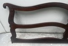 Antique Rosewood Salvage Furniture Pediment 18    Long Crafter