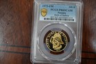 1975 Fm Pcgs Pr69cam Panama 100 Balboa Fineness 0 900 Gold Proof 69 Cameo
