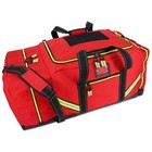 Lightning X Firefighter Premium 3xl Step-in Turnout Gear Bag - Red W  No Logo  c