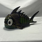 Antique Vintage Lake Side Toys Tin Wind-up Fish Toy Made In Japan