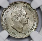 1836 Great Britain Silver 4 Pence Britannia Ngc Ms 65