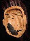 Northwest Miniature Mask With Hair