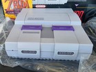 Super Nintendo Snes Control Set W  Zelda A Link To The Past Cib Box 1 Controller