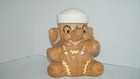Vintage 1958 Twin Winton Baby Elephant Cookie Treat Snack Jar Marked    wy  58   