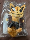 2026 Babymetal Baby Fox Summer ver Plush Keychain Mascot   Porch Set