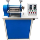 Pneumatic Leather Roller Embossing Machine 220v Adjustable  0-200  c  32-392  f 