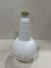 1939 Worlds Fair By Anchor Hocking Uranium Vitrock Glass Vinegar Bottle No2