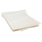 Clear Thermal Laminating Pouches 9  X 11 5  Letter Size Laminator Sheets 5 Mil