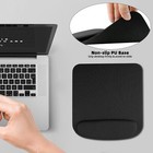 Comfort Mouse Pad - Cushioned Wrist Support  Non-slip Base For Computer Desk Usa
