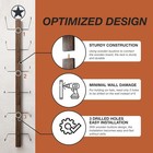 Cowboy Hat Rack Cowboy Hat Holder 6 Pieces Western Hat Rack For Wall With Natura
