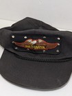 Vintage Harley Davidson Motorcycles Black Adjustable Hat Paw Pals Judy s Closet