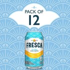 Fresca Citrus Soda Pop Fridge Pack  12 Fl Oz  12 Pack Cans