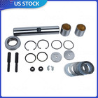 King Pin Set With Bearing For Freightliner Cascadia P6073300019kz P6073300119kz