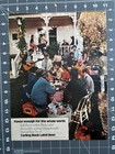 1972 Carling Black Label Beer Original Vintage Advertisement Party Print Ad
