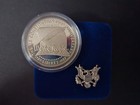 1987 Silver Dollar U s  Constitution Commemorative Coin Set With Box And Coa