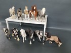 Schleich Horse Figures Lot Of 10  Retried Mares And Stallions Assorted Breeds