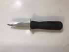 3  Stainless Steel  boston Style  Oyster Shucker Knife With Guard