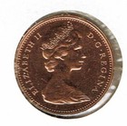 1974  Canada Proof-like One Cent Elizabeth Ii Coin 