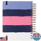 Kate Spade New York Daily Planner 2025-2026 Large Agenda August 2025-december