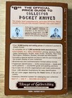 Official Price Guide To Collector Pocket Knives  2nd Edition  Parker   Voyles  d